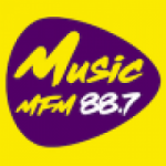 Logo da emissora Rádio Music 88.7 FM