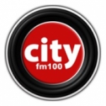 Logo da emissora Radio City 100 FM