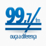 Logo da emissora Rádio 99.7 FM