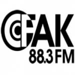 Logo da emissora Radio CFAK 88.3 FM