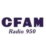 Logo da emissora Radio CFAM 950 AM