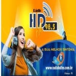 Logo da emissora Rádio HD FM