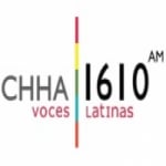 Logo da emissora Radio CHHA 1610 AM