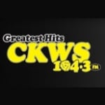 Logo da emissora Radio CFFX 104.3 FM