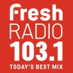 Logo da emissora Radio CFHK Fresh 103.1 FM