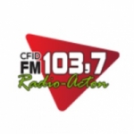 Logo da emissora Radio CFID Acton 103.7 FM