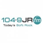 Logo da emissora Radio CFJR 104.9 FM