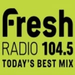 Logo da emissora Radio CFLG Fresh 104.5 FM