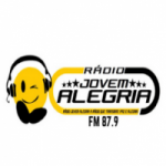 Logo da emissora Rádio Jovem Alegria