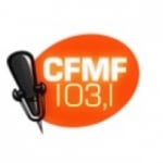 Logo da emissora Radio CFMF 103.1 FM