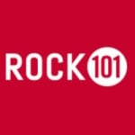 Logo da emissora Radio CFMI Rock 101.1 FM