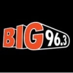 Logo da emissora Radio CFMK Big 96.3 FM