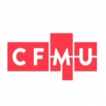 Logo da emissora Radio CFMU 93.3 FM