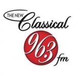 Logo da emissora Radio CFMZ Classical 96.3 FM