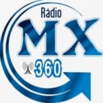 Logo da emissora Rádio MX 360