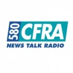 Logo da emissora Radio CFRA 580 AM