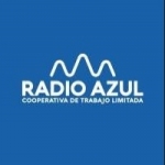 Logo da emissora Radio Azul 1320 AM