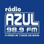 Logo da emissora Radio Azul 98.9 FM