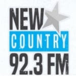 Logo da emissora Radio CFRK New Country 92.3 FM