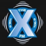 Logo da emissora Radio CIXX The X 106.9 FM