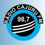 Logo da emissora Rádio Cajuru 98.7 FM