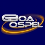 Logo da emissora Rádio Boa Gospel