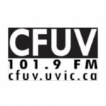 Logo da emissora Radio CFUV 101.9 FM