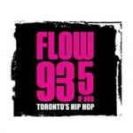 Logo da emissora Radio CFXJ Flow 93.5 FM