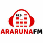 Logo da emissora Rádio Araruna 87.9 FM