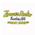 Logo da emissora Radio CFZM Zoomer 740 AM 96.7 FM