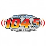 Logo da emissora Radio Paz y Bien 104.5 FM