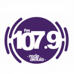 Logo da emissora Rádio Rede Aleluia 107.9 FM