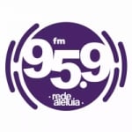 Logo da emissora Rádio Rede Aleluia 95.9 FM