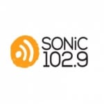 Logo da emissora Radio CHDI Sonic 102.9 FM