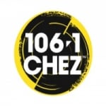 Logo da emissora Radio CHEZ 106.1 FM