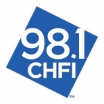 Logo da emissora Radio CHFI 98.1 FM