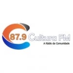 Logo da emissora Rádio Cultura 87.9 FM