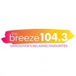 Logo da emissora Radio CHLG The Breeze 104.3 FM