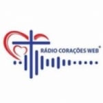 Logo da emissora Rádio Corações Web