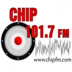 Logo da emissora Radio CHIP 101.7 FM