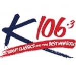 Logo da emissora Radio CHKS 106.3 FM