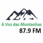 Logo da emissora Radio A Voz das Montanhas 87.9 FM