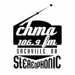 Logo da emissora Radio CHMA 106.9 FM