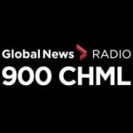 Logo da emissora Radio CHML 900 AM