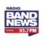 Logo da emissora Rádio BandNews Difusora 93.7 FM