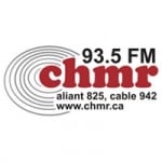 Logo da emissora Radio CHMR 93.5 FM