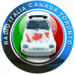 Logo da emissora Radio Italia Canada