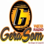 Logo da emissora Gera Som FM