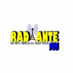 Logo da emissora Radiante FM