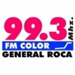 Logo da emissora Radio Color 99.3 FM